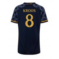Echipament fotbal Real Madrid Toni Kroos #8 Tricou Deplasare 2023-24 pentru femei maneca scurta